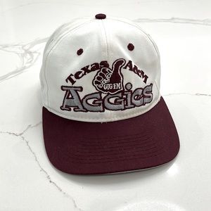 Texas A&M Vintage SnapBack Hat